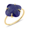 Morganne Bello Bague-BAGUE VICTORIA LAPIS LAZULI OR JAUNE