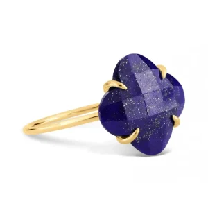 Morganne Bello Bague-BAGUE VICTORIA LAPIS LAZULI OR JAUNE