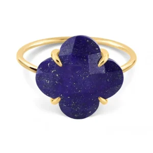 Morganne Bello Bague-BAGUE VICTORIA LAPIS LAZULI OR JAUNE