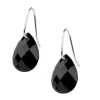 Morganne Bello Boucles D'Oreilles-BOUCLES D'OREILLES ALMA OR BLANC ET ONYX