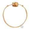 Morganne Bello Cordons-BRACELET CORDON BEIGE DORE COUSSIN PIERRE DE SOLEIL