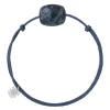 Morganne Bello Cordons-BRACELET CORDON BLEU JEAN COUSSIN PIETERSITE BLEUE