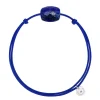 Morganne Bello Cordons-BRACELET CORDON BLEU ROI COUSSIN LAPIS LAZULI