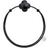 Morganne Bello Cordons-BRACELET CORDON NOIR TREFLE ONYX