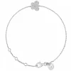 Morganne Bello Bracelet-BRACELET OR BLANC DIAMANTS