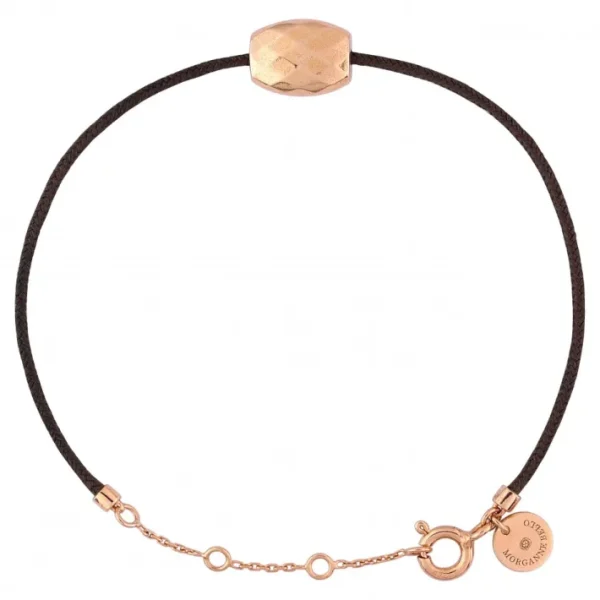 Morganne Bello Bracelet-BRACELET PEPITE OR ROSE