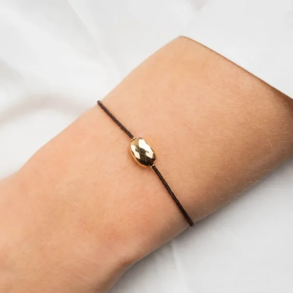 Morganne Bello Bracelet-BRACELET PEPITE OR ROSE