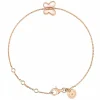 Morganne Bello Bracelet-BRACELET ROSE NACRE ROSE