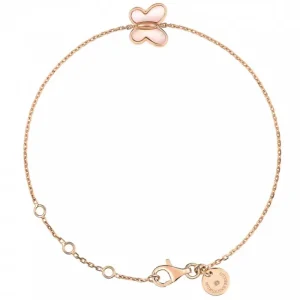 Morganne Bello Bracelet-BRACELET ROSE NACRE ROSE