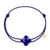 Morganne Bello Bracelet-BRACELET VICTORIA CORDON BLEU ROI LAPIS LAZULI OR JAUNE