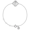 Morganne Bello Bracelet-BRACELET VICTORIA DIAMANTS NACRE BLANCHE + DIAMANTS OR BLANC