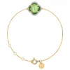 Morganne Bello Bracelet-BRACELET VICTORIA DIAMANTS PERIDOT + DIAMANTS OR JAUNE