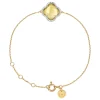 Morganne Bello Bracelet-BRACELET VICTORIA DIAMANTS CITRINE + DIAMANTS OR JAUNE