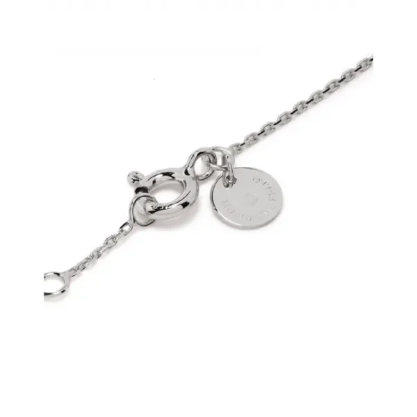 Morganne Bello Bracelet-BRACELET VICTORIA DIAMANTS AGATE BLEUE DENTELLE + DIAMANTS OR BLANC