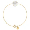 Morganne Bello Bracelet-BRACELET VICTORIA NACRE BLANCHE OR JAUNE