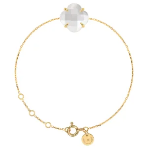 Morganne Bello Bracelet-BRACELET VICTORIA NACRE BLANCHE OR JAUNE