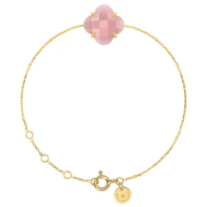 Morganne Bello Bracelet-BRACELET VICTORIA QUARTZ GUAVA OR JAUNE