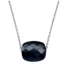 Morganne Bello Collier-COLLIER OR BLANC COUSSIN ONYX