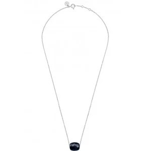 Morganne Bello Collier-COLLIER OR BLANC COUSSIN ONYX