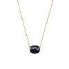 Morganne Bello Collier-COLLIER OR JAUNE COUSSIN ONYX