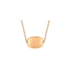 Morganne Bello Collier-COLLIER PEPITE OR ROSE