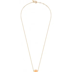 Morganne Bello Collier-COLLIER PEPITE OR ROSE