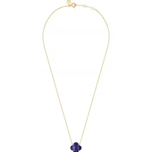 Morganne Bello Collier-COLLIER VICTORIA LAPIS LAZULI OR JAUNE