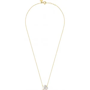 Morganne Bello Collier-COLLIER VICTORIA NACRE BLANCHE OR JAUNE