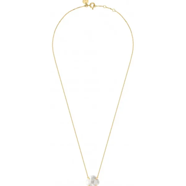 Morganne Bello Collier-COLLIER VICTORIA NACRE BLANCHE OR JAUNE